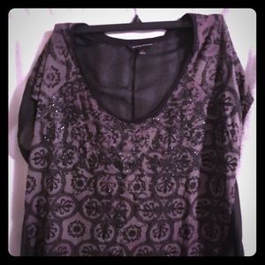 Rock n republic shimmery shirt